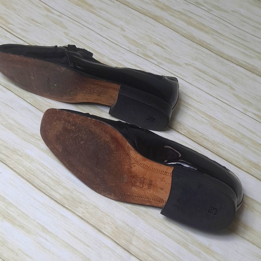 Giorgio Brutini Patent Slip On - Picture 5 of 9